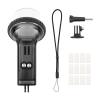 Namolit Sports Camera Waterproof Housing Diving Housing Underwater 60 m with Lanyard Replacement for Osmo Pocket 2 Action Camera view 1