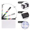 Professional Cinema Jacket, Namolit 30 x 24 cm Film Slat, Clapperboard for Acrylic Film, Cutting Action Scene Slate for Movie Lovers, Amateur Film Maker view 2