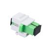 fyboptwu - SC-SC Simplex APC Keystone Fiber Adapter, 25pcs view 4