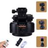 ZTFON YT-2000 Auto Motorized Rotating Panoramic Head with Remote Control AI Intelligent Follow Function and Live Function Support 2kg70.5 Ounce Camera Phone Pan Tilt Video Tripod Head Stabilizer view 1