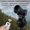 ZTFON YT-2000 Auto Motorized Rotating Panoramic Head with Remote Control AI Intelligent Follow Function and Live Function Support 2kg70.5 Ounce Camera Phone Pan Tilt Video Tripod Head Stabilizer view 2