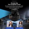 ZTFON YT-2000 Auto Motorized Rotating Panoramic Head with Remote Control AI Intelligent Follow Function and Live Function Support 2kg70.5 Ounce Camera Phone Pan Tilt Video Tripod Head Stabilizer view 3