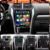 Android 14 Car Stereo Radio for Ford Explorer 2011-2019 12.1 Inch Vertical Screen Tesla Style with Android AUTO Wireless Carplay Bluetooth 4G WiFi DSP GPS Navigation Multimedia Player view 2