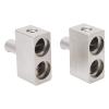 Amplifier Input Reducer, 1 Pair Dual 1/0 Gauge to 1/0 Gauge Amp Input Reducer for Car Audio view 1