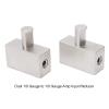 Amplifier Input Reducer, 1 Pair Dual 1/0 Gauge to 1/0 Gauge Amp Input Reducer for Car Audio view 2