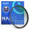 NEEWER 52mm Soft White Diffusion 1/4 Cinematic Dream Mist Effect, Ultra Thin Waterproof and Scratch Resistant, 30 Layers Coated Nano HD Optical Glass for Video/Portraits view 1