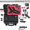Lekufee Waterproof Hard Carrying Case for DJI RS 3 Mini, Gimbal Stabilizer, Mic 3/2/Mini (2 TX + 1 RX),& More Accessories(Case Only) view 2