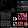 Lekufee Waterproof Hard Carrying Case for DJI RS 3 Mini, Gimbal Stabilizer, Mic 3/2/Mini (2 TX + 1 RX),& More Accessories(Case Only) view 3