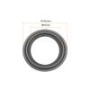 Rebower Speaker Foam Edge Surround Rings Rubber Perforated Subwoofer Rings Replacement Parts [for Repair or DIY Speaker Decoration] - 5.5 inch/Black / 2Pack view 2