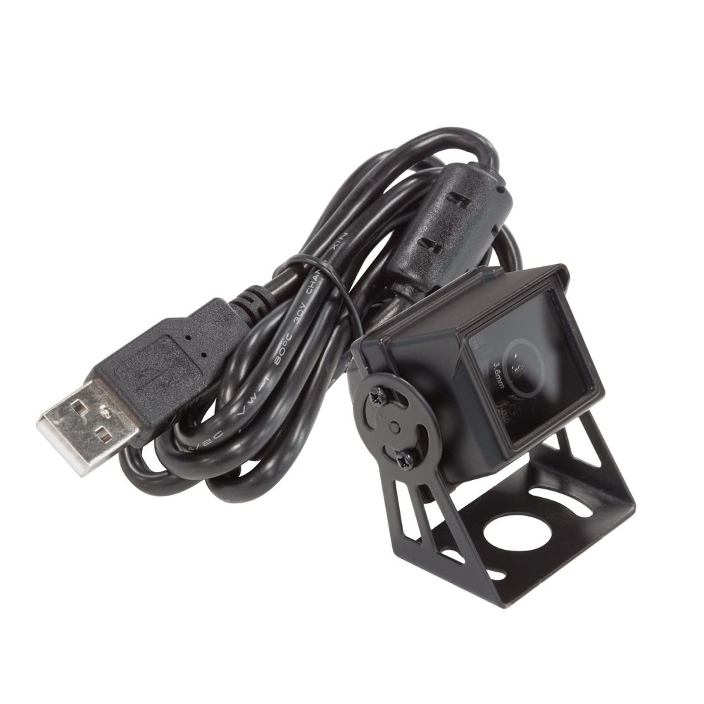 Arducam 1080P IMX291 Low Light USB Camera, 120 Wide Angle Lightburn Camera Module with Waterproof Metal Case