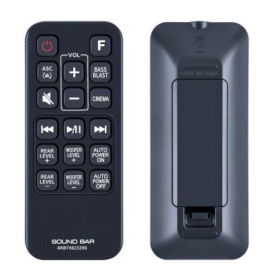 AKB74815396 Replacement Soundbar Remote Control Compatible for LG Sound Bar SJ4R SJ4YS SJ4Y SJ4Y-S SH4Y DJ4Y-S SPJ4-S SPJ4B-W S65S3-S LASC47