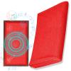 Kalevel Speaker Mesh Fabric Red Speaker Grill Cloth Stereo Mesh Fabric Replacement Grill Dust Proof for Speaker Repair Car Audio view 1