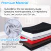 Kalevel Speaker Mesh Fabric Red Speaker Grill Cloth Stereo Mesh Fabric Replacement Grill Dust Proof for Speaker Repair Car Audio view 3