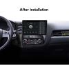 Android 11 Car Stereo for Mitsubishi Outlander 2014 2015 2016 2017 2018 Upgrade Radio, 3+32GB 8Core 10" Car Audio Receivers with Car-Play & Android Auto view 2