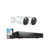 REOLINK 12MP PoE IP Camera Outdoor, Bullet Surveillance Cameras for Home Security, Smart Human/Vehicle/Pet Detection, 700lm Color Night Vision, 2XRLC-1212A Bundle1x8ch NVR(2TB HDD) view 1