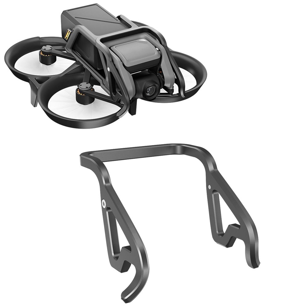 Drone Gimbal Bumper Fit for DJI Avata Drone Accessories PTZ Protect Bar Aluminum Alloy Camera Anti-collision