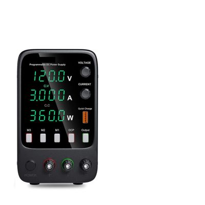 PULME dc Power Supply APS3010H DC Power Supply 30V 10A Lab Programmable Memory Function Adjustable Power Source Voltage Regulator Switch 60V 5A (Color : 0-120V 0-3A)