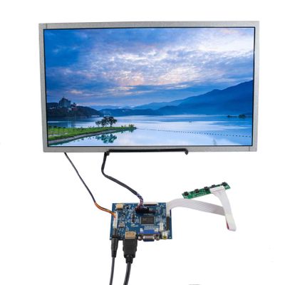 VSDISPLAY 15.6 Inch LCD Screen 15.6 AC156GA01 1366x768 with VGA 2AV LCD Board VS-TY2662V1-99
