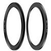 SIOTI Camera 77mm-86mm Step Up Adatper Ring, with A 86mm Cap, Matte Treatment, Ultra-Slim, Compatible with Nikon/Canon/Sony/Fuji/Olympus/Panosonic/Leica etc. (77mm-86mm) view 2