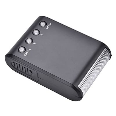 On Camera Flash Portable Mini Digital Hot Shoe Mount Flashlight for DSLR Cameras, Built in Digital Slave and Auto Pre Flash Sensor, for Any Digital Camera
