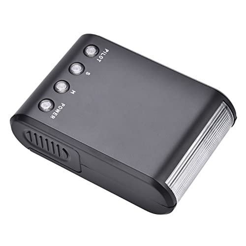 On Camera Flash Portable Mini Digital Hot Shoe Mount Flashlight for DSLR Cameras, Built in Digital Slave and Auto Pre Flash Sensor, for Any Digital Camera