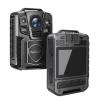 1080P Patrol Police Infrared Night Vision Body Camera with 64G SD Card, Shoulder & Waist Clip, Vedio Audio Recorder Bodycam with 2in Screen, 24H Continous Record for Law Enforcement Security Outwork view 1