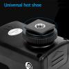 16 Channel Wireless Remote Flash Trigger Set with 1 Transmitter + 2 Receivers + 1 Sync Cord for with Universal Hot Shoe view 2