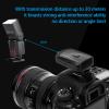 16 Channel Wireless Remote Flash Trigger Set with 1 Transmitter + 2 Receivers + 1 Sync Cord for with Universal Hot Shoe view 3