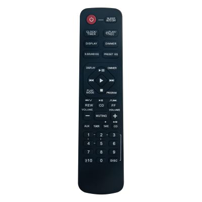 ECONTROLLY N2QAGB000015 Replace Remote Control fit for Panasonic Audio System SA-AK200 SA-AK210 SA-AK300 SA-PM27