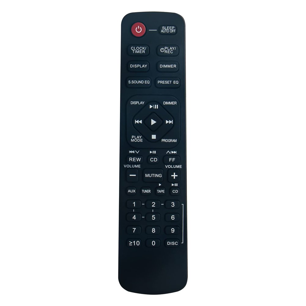 ECONTROLLY N2QAGB000015 Replace Remote Control fit for Panasonic Audio System SA-AK200 SA-AK210 SA-AK300 SA-PM27
