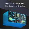 3000W 3500W Modified Sine Wave Power Inverter 12V-60V DC to 220V AC 2 AC Outlets Intelligent Digital Display Suitable for Use in Cars Homes Laptops (Color : 3500W, Size : 48v-220v) view 4