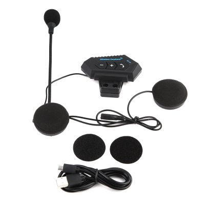 Septpenta 1 Pair Helmet Headset, Motorcycle Helmet Headset, Helmet HandsFree Headset, Stable Connection, High Sound Quality Headphone, Support Handsfree Calling