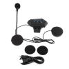 Septpenta 1 Pair Helmet Headset, Motorcycle Helmet Headset, Helmet HandsFree Headset, Stable Connection, High Sound Quality Headphone, Support Handsfree Calling view 1