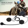Septpenta 1 Pair Helmet Headset, Motorcycle Helmet Headset, Helmet HandsFree Headset, Stable Connection, High Sound Quality Headphone, Support Handsfree Calling view 2