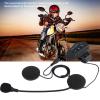 Septpenta 1 Pair Helmet Headset, Motorcycle Helmet Headset, Helmet HandsFree Headset, Stable Connection, High Sound Quality Headphone, Support Handsfree Calling view 3