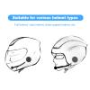 Septpenta 1 Pair Helmet Headset, Motorcycle Helmet Headset, Helmet HandsFree Headset, Stable Connection, High Sound Quality Headphone, Support Handsfree Calling view 4