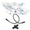 Headerbs for NMEA 2000 Cable, IP67 for NMEA 2000 Drop Backbone Cable with T Connector 5 Pin 0.5m for Networks view 3