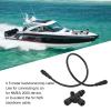 Headerbs for NMEA 2000 Cable, IP67 for NMEA 2000 Drop Backbone Cable with T Connector 5 Pin 0.5m for Networks view 4