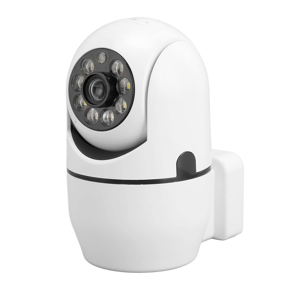 GOWENIC Home Security Camera, Smart Security Camera, 1080P HD Night Motion Tracking 2 Way Audio Indoor Security Camera with Microphone and Speaker
