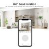 GOWENIC Home Security Camera, Smart Security Camera, 1080P HD Night Motion Tracking 2 Way Audio Indoor Security Camera with Microphone and Speaker view 2