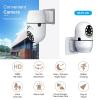GOWENIC Home Security Camera, Smart Security Camera, 1080P HD Night Motion Tracking 2 Way Audio Indoor Security Camera with Microphone and Speaker view 3