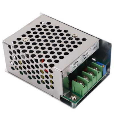 15A 400W Step Down Module, Adjustable DC12-75V to 2.5-50V Regulator Converter,Multiple DC to DC Module for Fan, Motors, Audio
