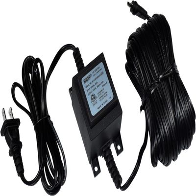 HQRP 50 Ft Power Cord Compatible with Mosquito Magnet Patriot with Round Plug 120-021, ETL Listed
