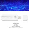 4G LTE USB Modem Portable Router with SIM Card Slot, High Speed Travel Hotspot Mini Router Unlocked Dongle, Up to 10 Users view 2