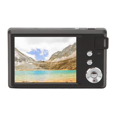 4K 48MP Digital Camera for Photography and Video, Digital Baby Camera for Kids Teens Boys Girls Adults, Vlogging Camera with Type C Port Fill Light, 16X Zoom Anti Shaking (Black)