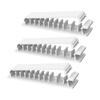 Hemobllo 3pcs Self Adhesive Cable Clips Cord Organizer for Efficient Cable and Car Durable and Easy to Install Slots for Tidy Charging Cords view 1