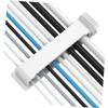 Hemobllo 3pcs Self Adhesive Cable Clips Cord Organizer for Efficient Cable and Car Durable and Easy to Install Slots for Tidy Charging Cords view 2