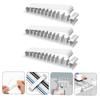 Hemobllo 3pcs Self Adhesive Cable Clips Cord Organizer for Efficient Cable and Car Durable and Easy to Install Slots for Tidy Charging Cords view 4