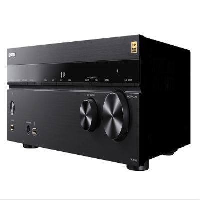 Sony STR-AN1000 7.2 CH Surround Sound Home Theater AV Receiver, Dolby Atmos, DTS:X, Bluetooth, WiFi, Google Chromecast, Spotify Connect, Apple AirPlay, HDMI 2.1