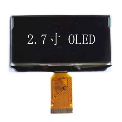 2.7 inch OLED screen 128x64 LCD screen driver SSD1322 30pin monochrome SPI interface (white)